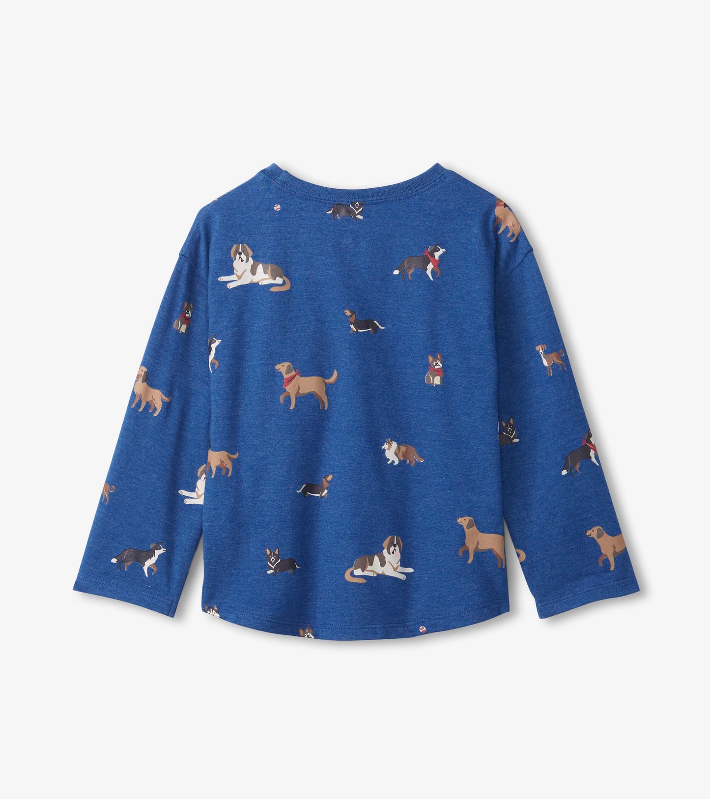 Bandana Dogs Long Sleeve T-Shirt