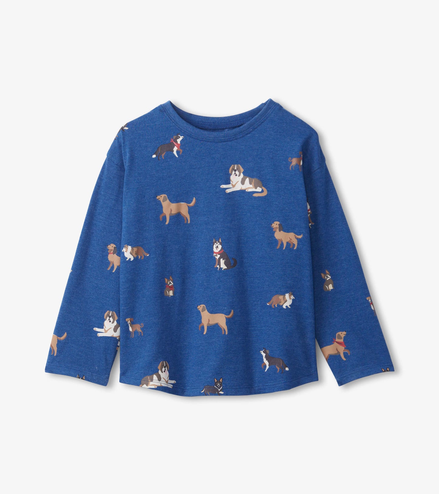 Bandana Dogs Long Sleeve T-Shirt