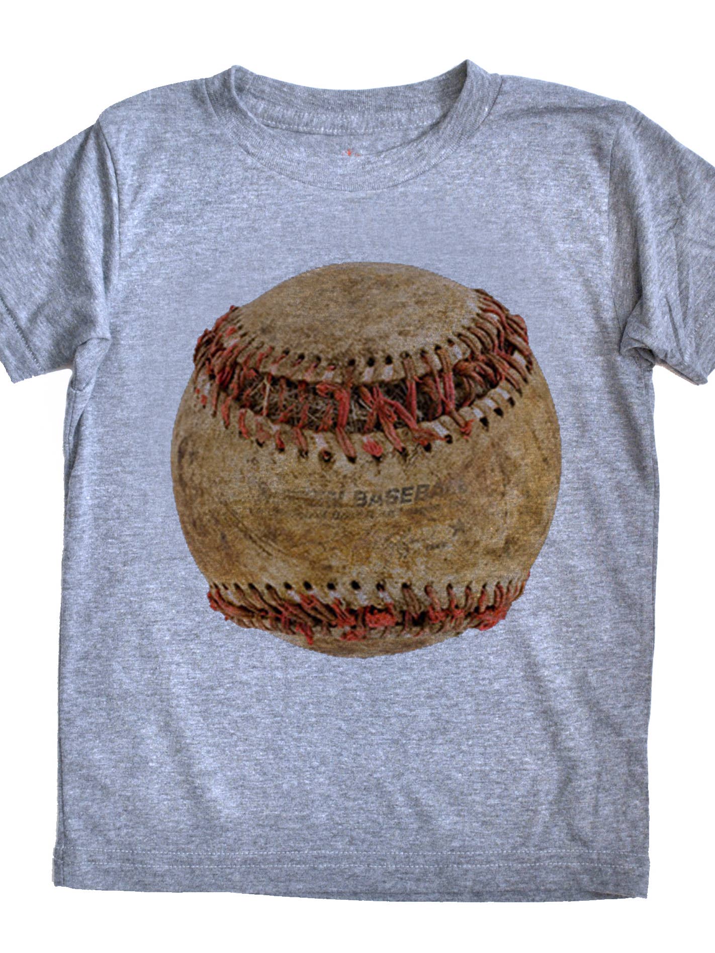 Baseball Tee - Triblend Grey