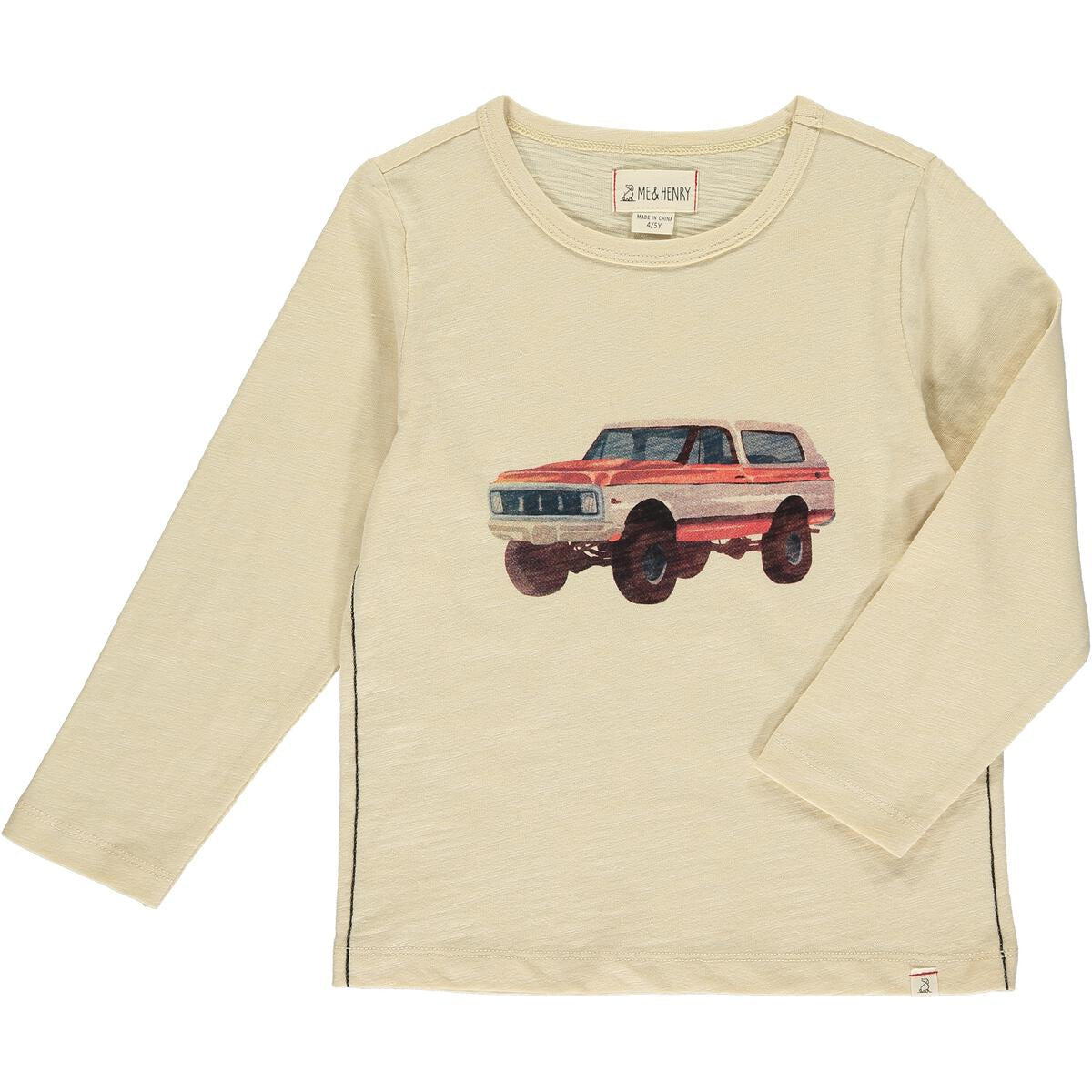 Bronco Raglan Printed Tee