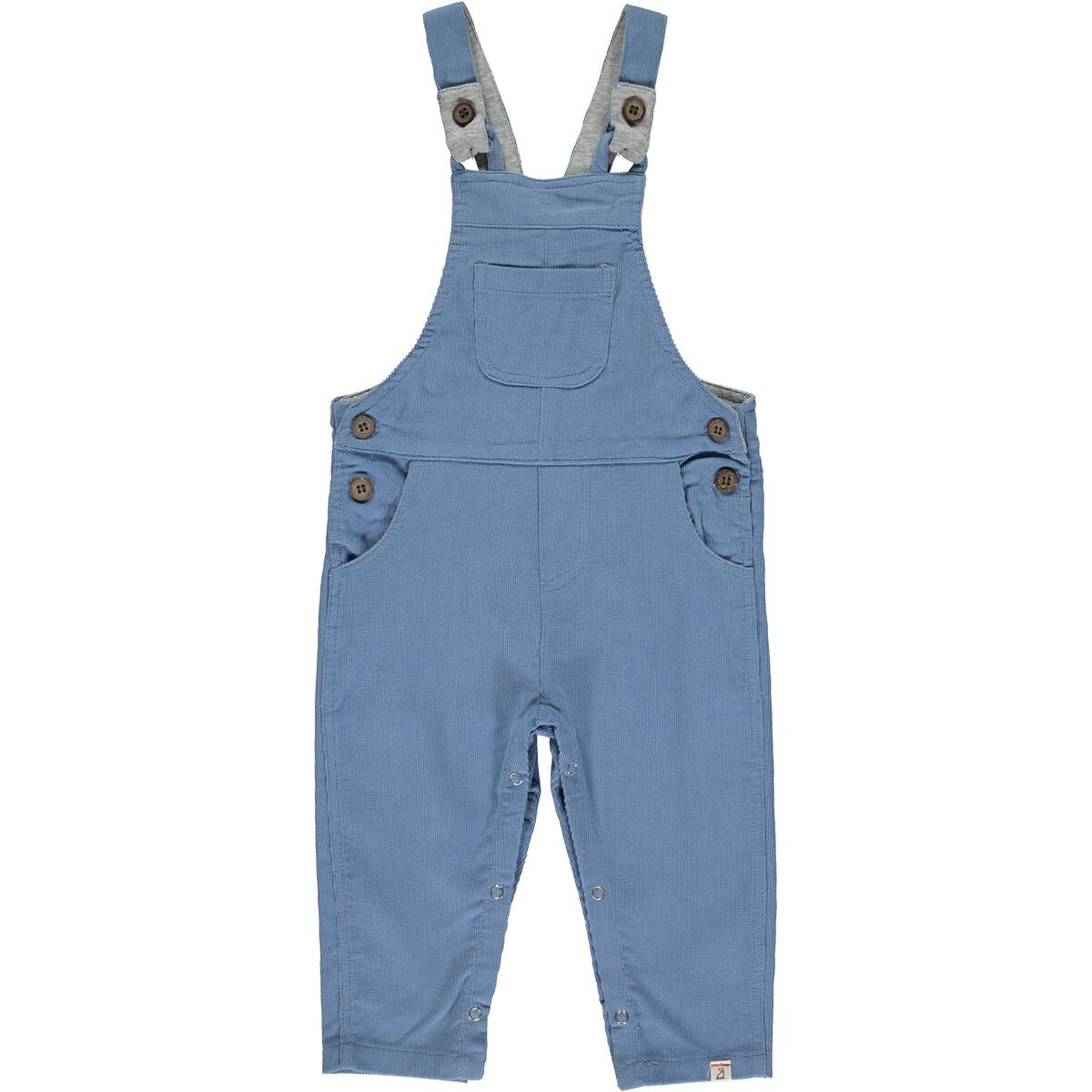 Cord Overalls - Blue