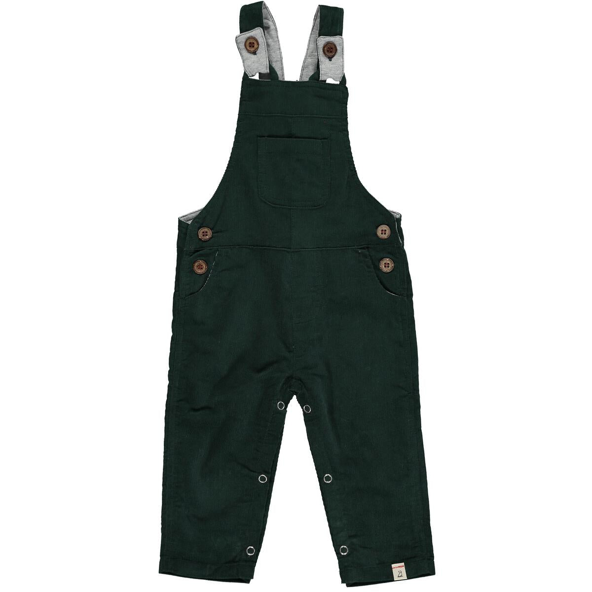 Cord Overalls - Green