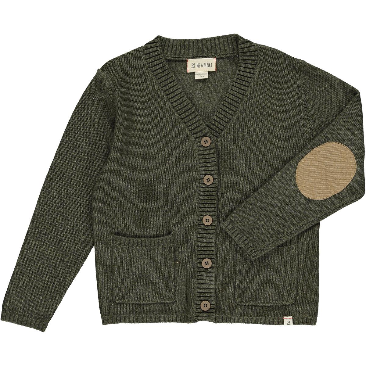 Cotton Cardigan - Green