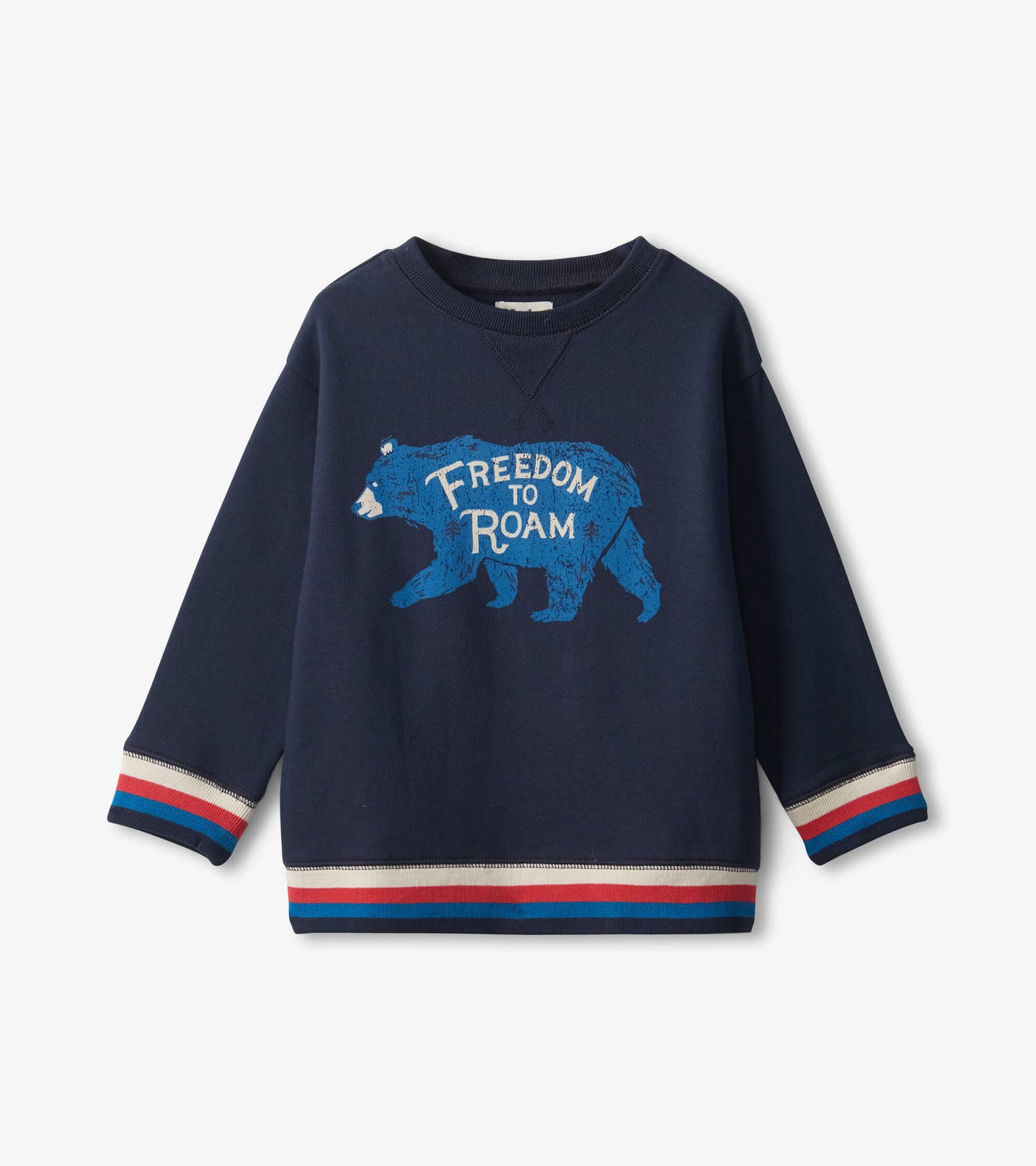 Freedom To Roam Pullover Sweater