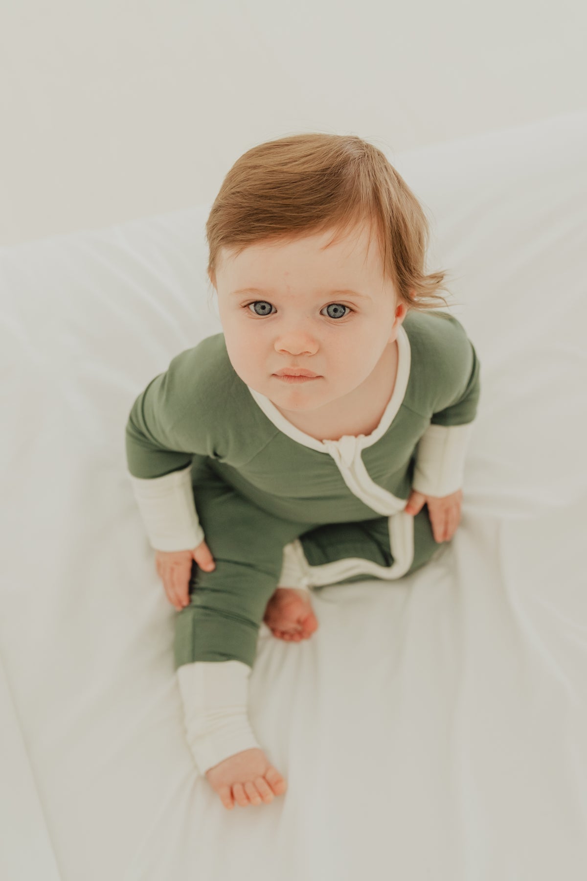 Footless Romper | Pine