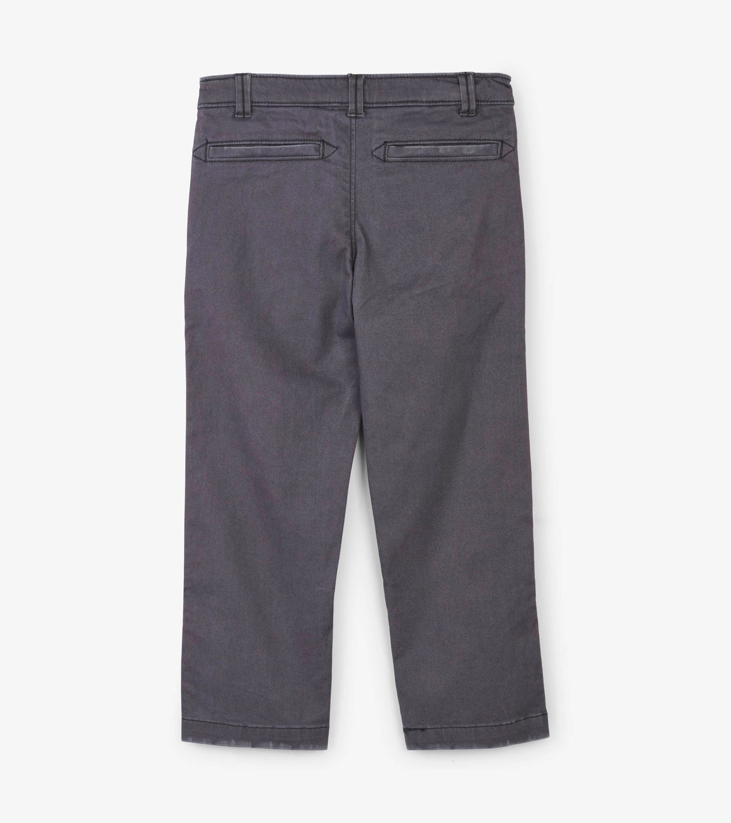 Grey Twill Pants