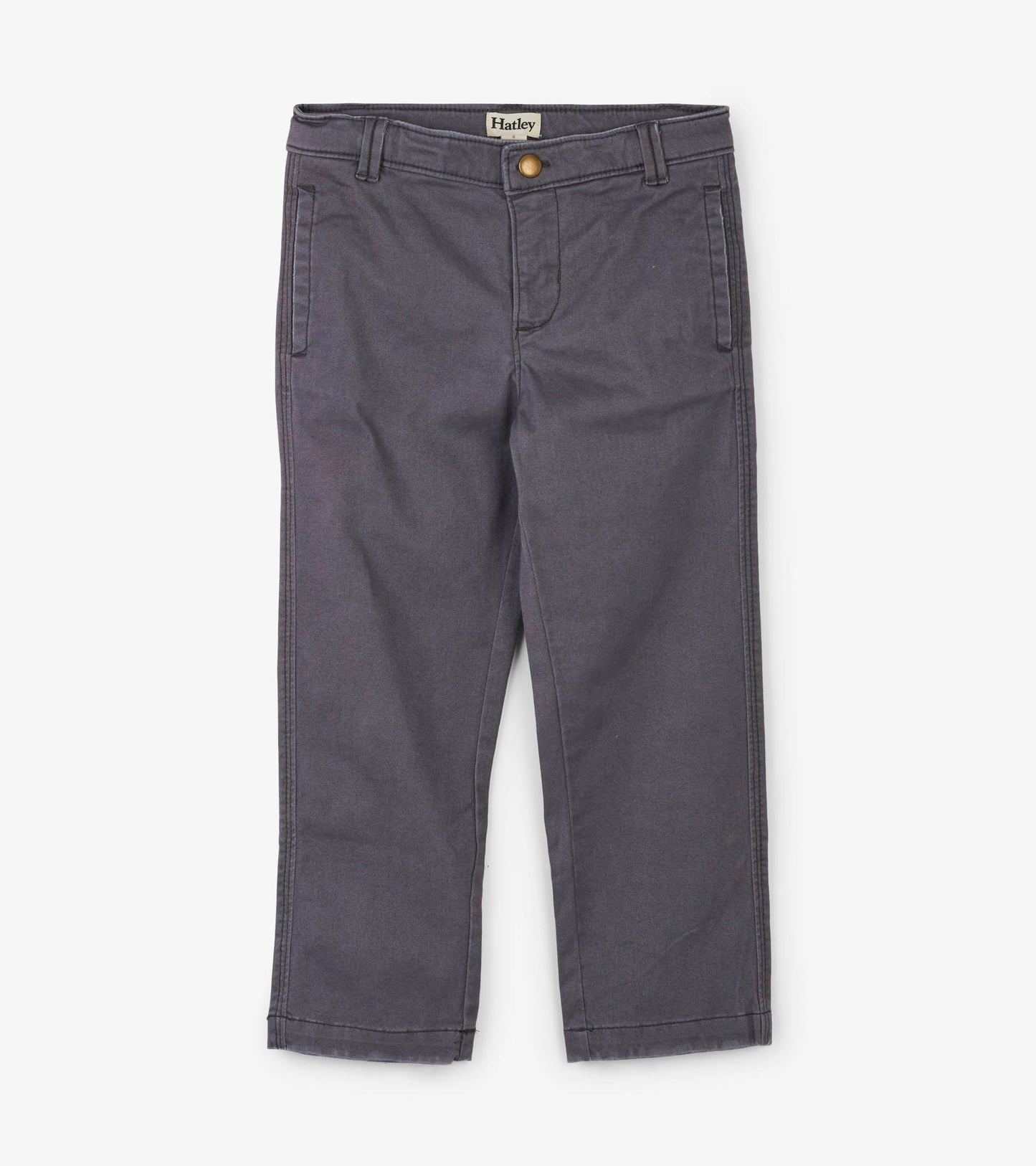 Grey Twill Pants
