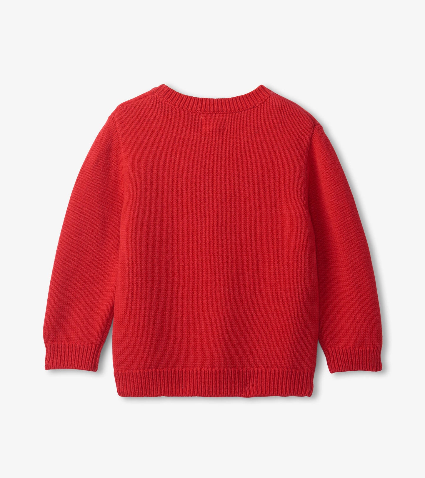Holiday Bear Crew Neck Knit Sweater