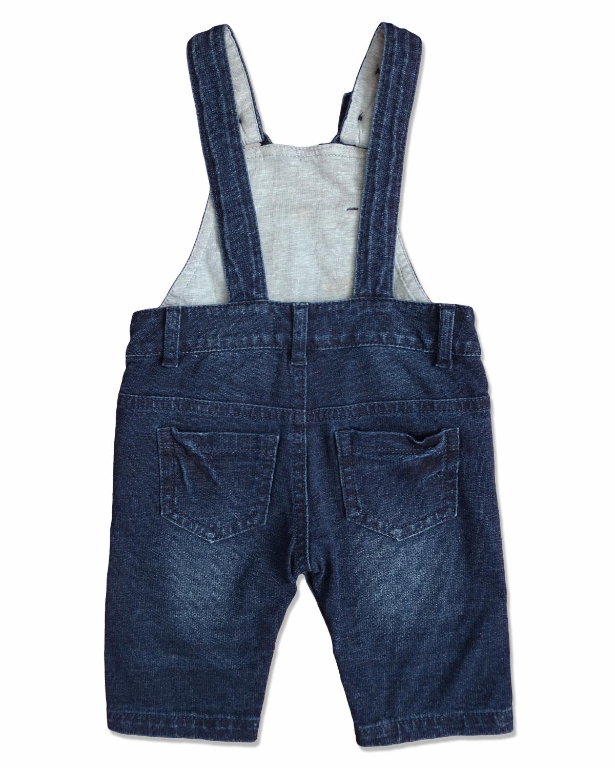 Jersey Overalls - Denim