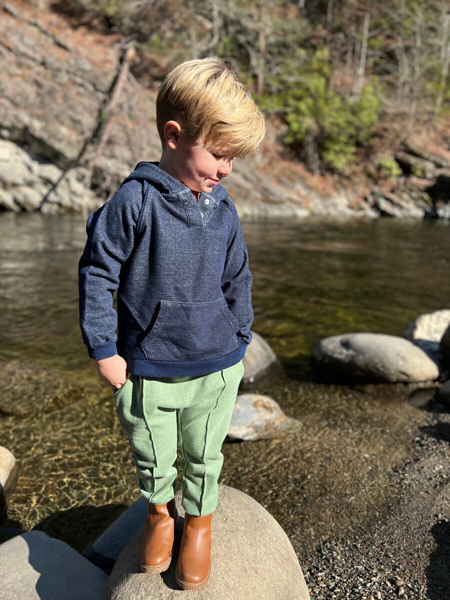 Jogger Pants - Green