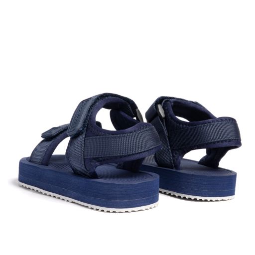 June Rogers Sandal - Navy Blue/Grey