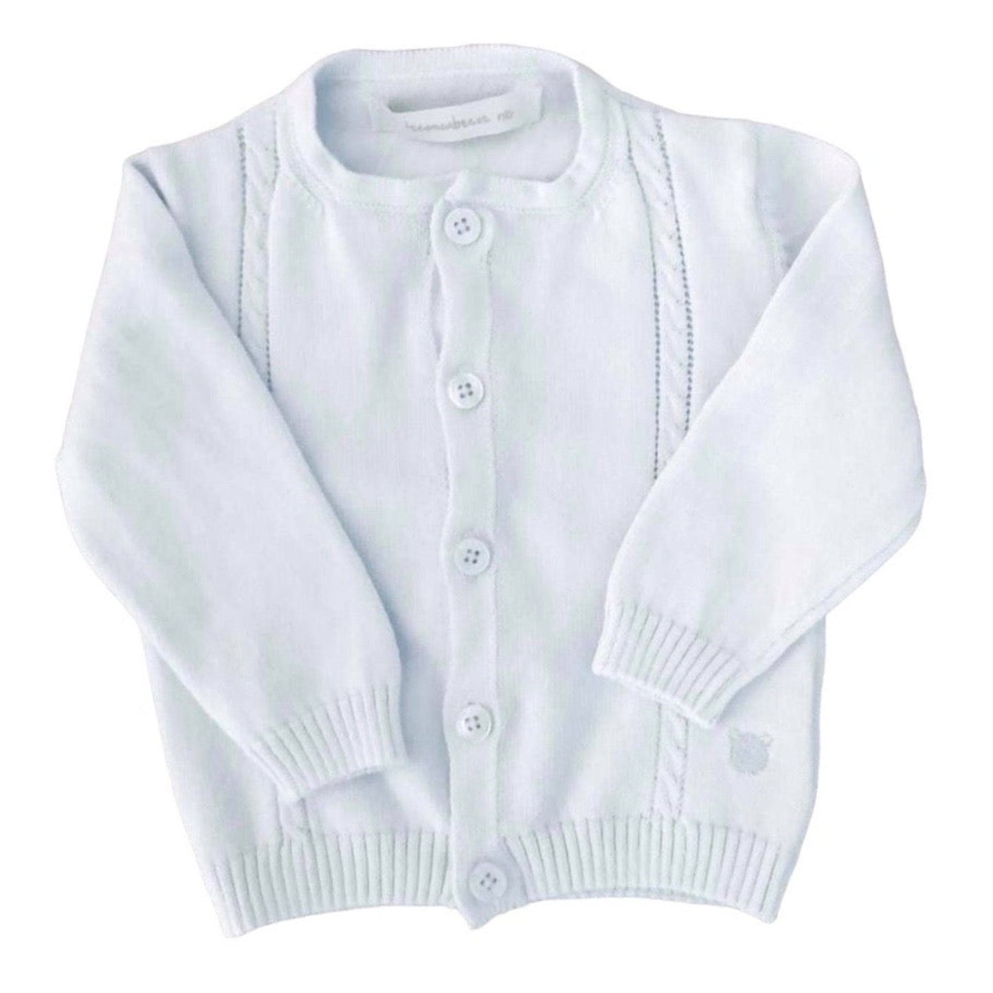 Knitted Cardigan - Blue