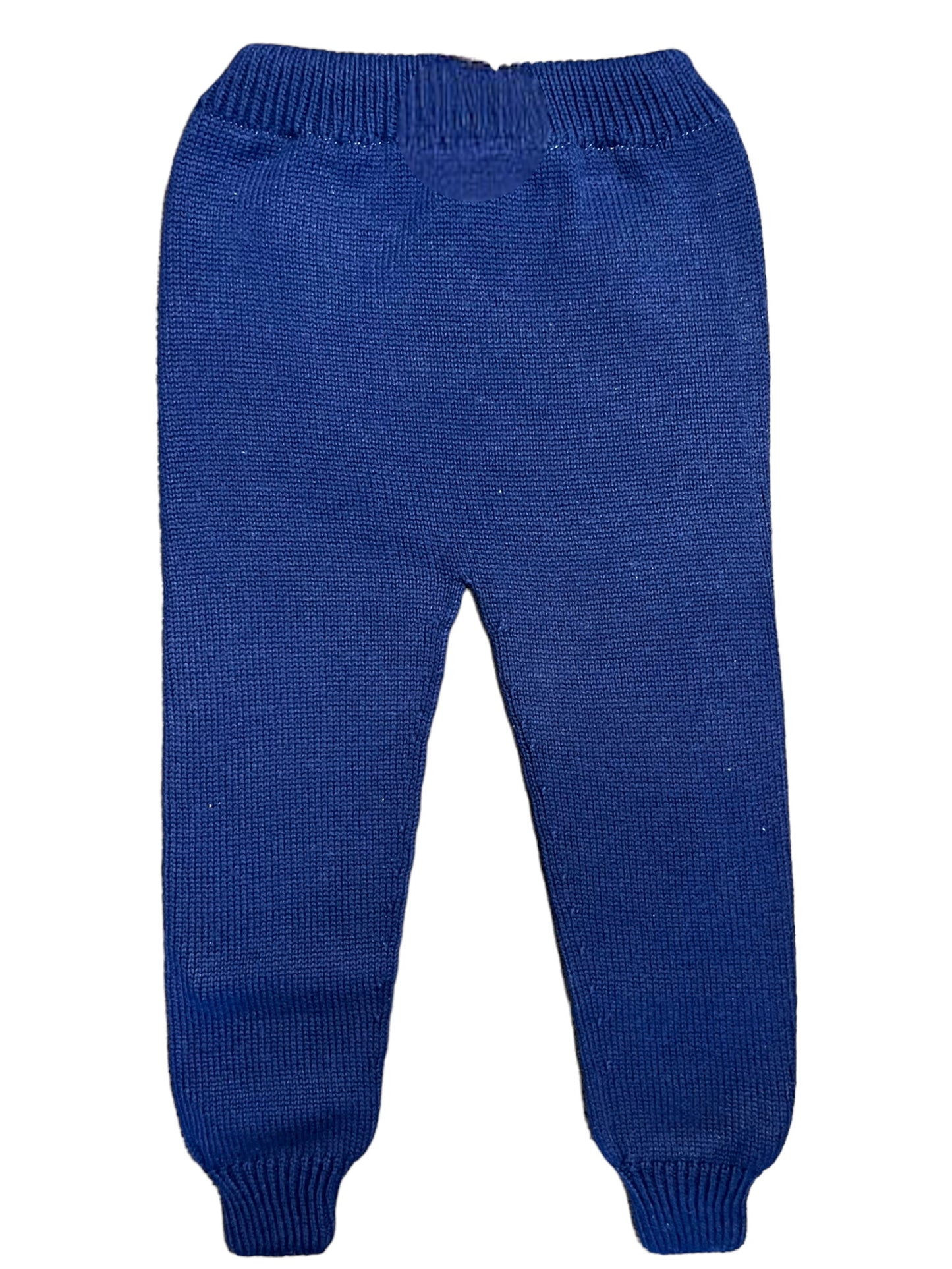Knit Joggers - Navy