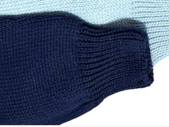 Knit Joggers - Navy