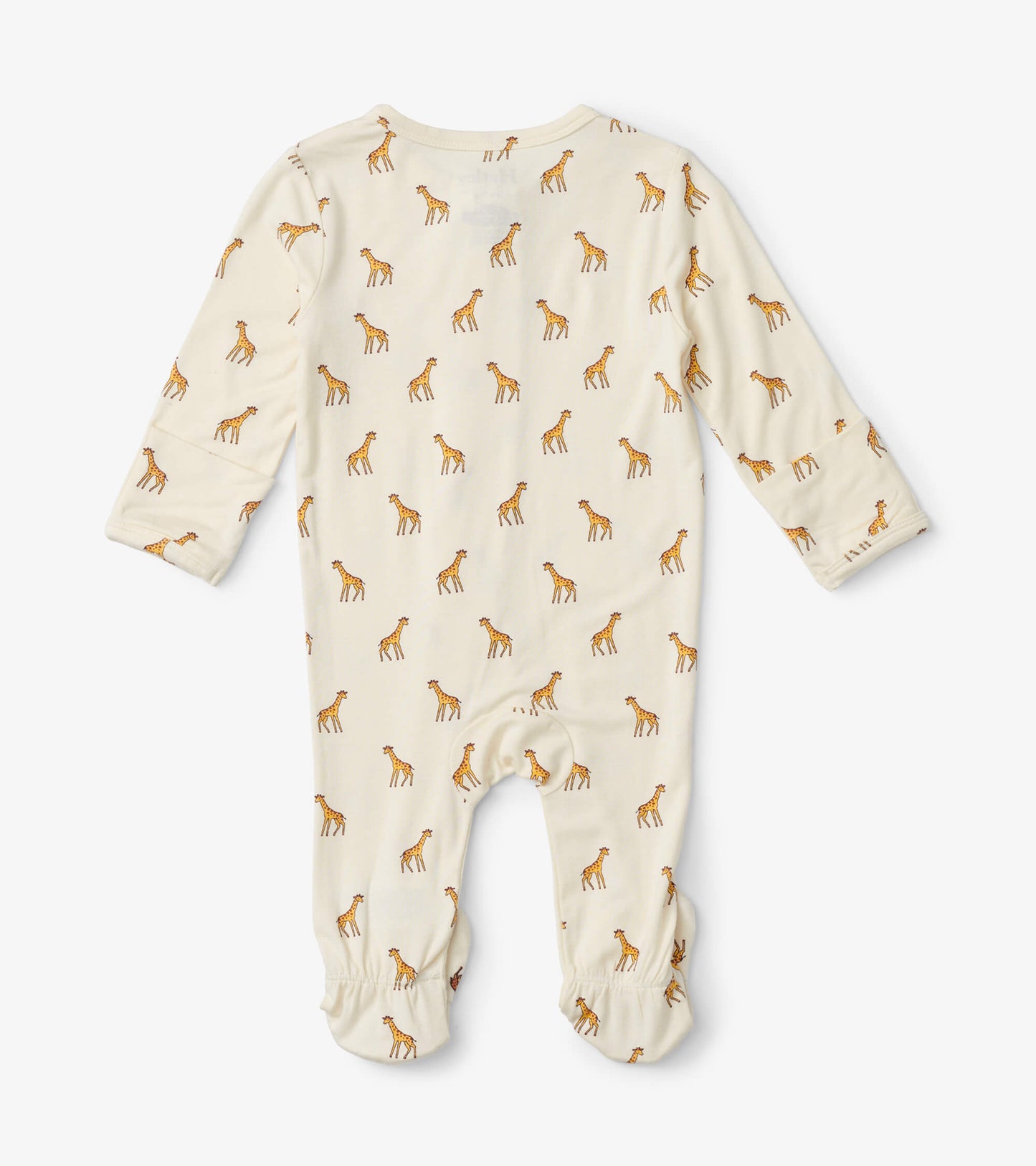 Little Giraffes Baby Footed Sleeper