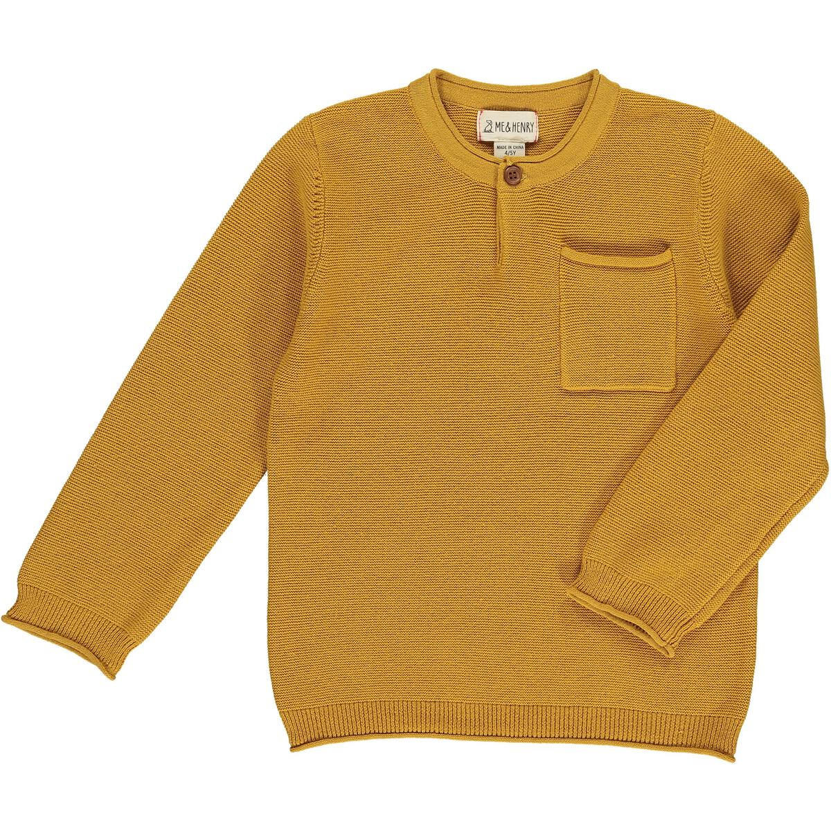 Dayton Sweater - Gold