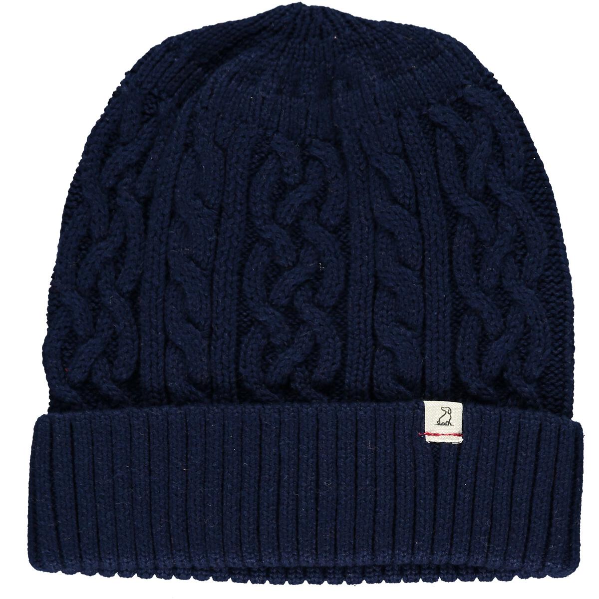 Knit Beanie - Navy