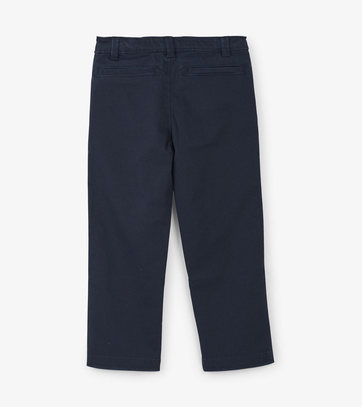 Navy Twill Pants