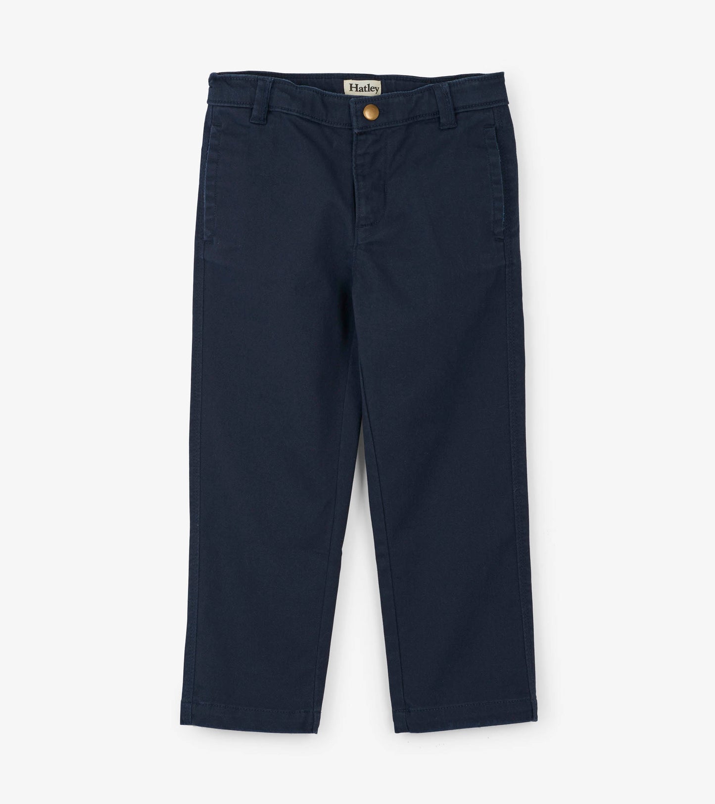 Navy Twill Pants