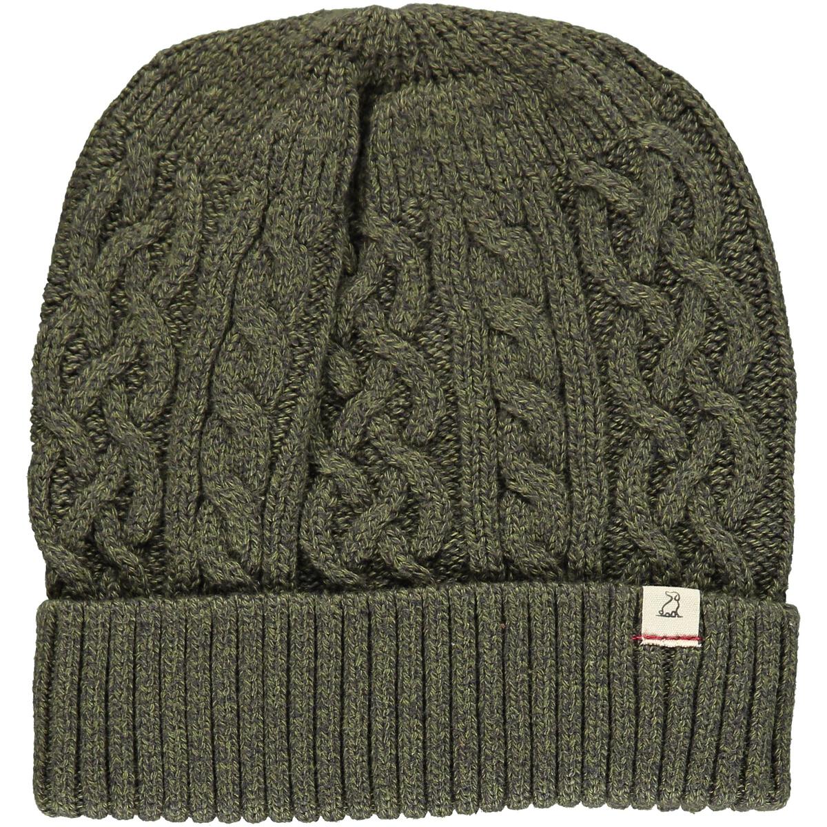 Knit Beanie - Green