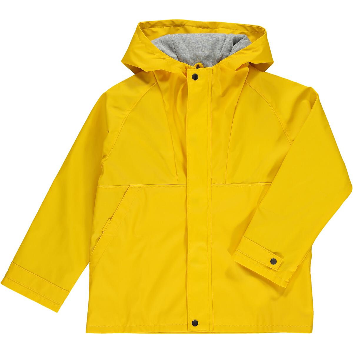 Raincoat - Yellow