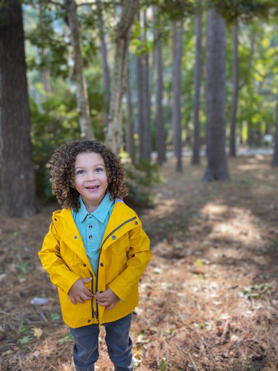 Raincoat - Yellow