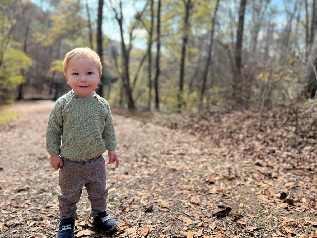Morrison Baby Sweater - Sage