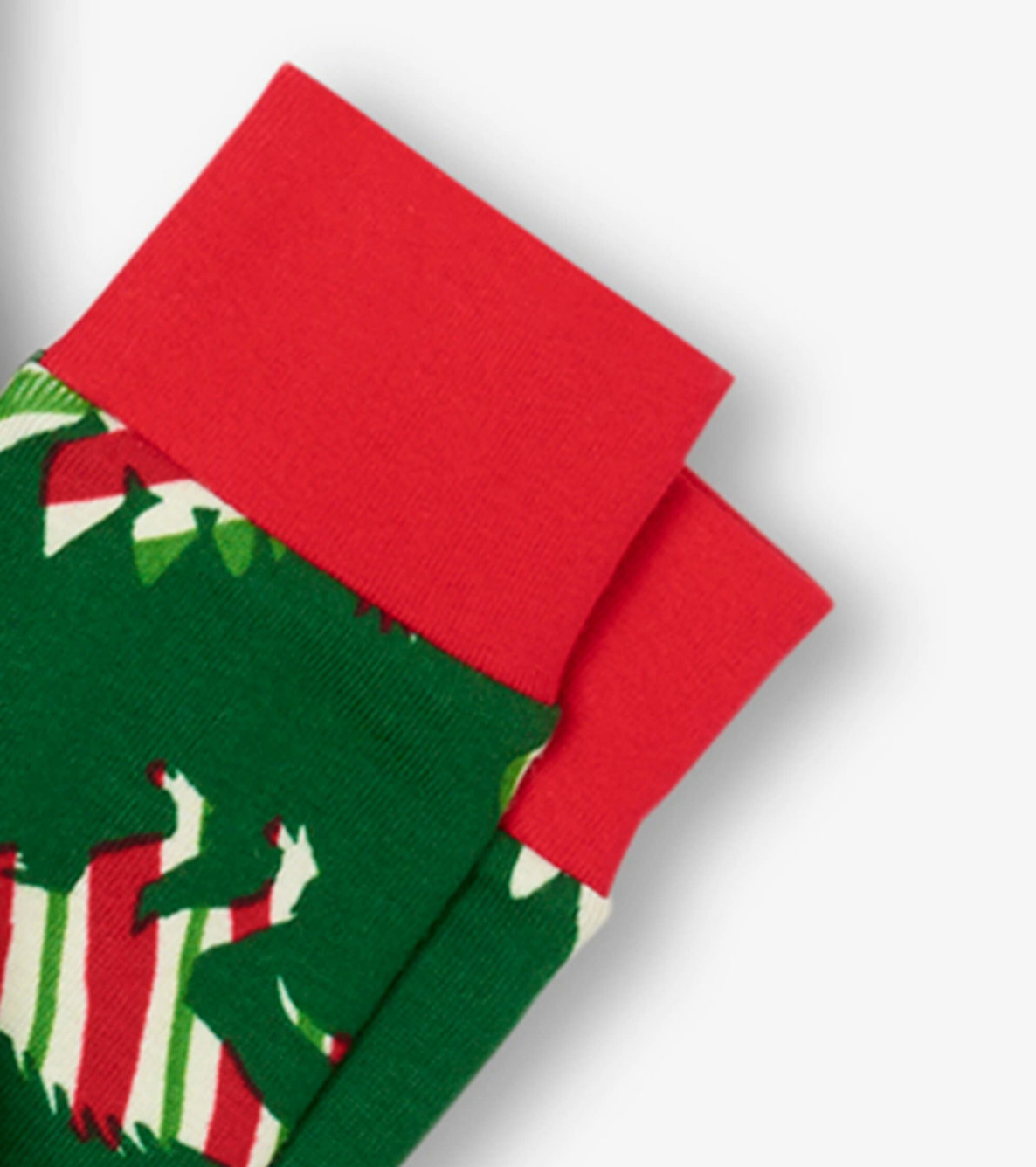 Christmas Dinos Organic Cotton Pajama Set