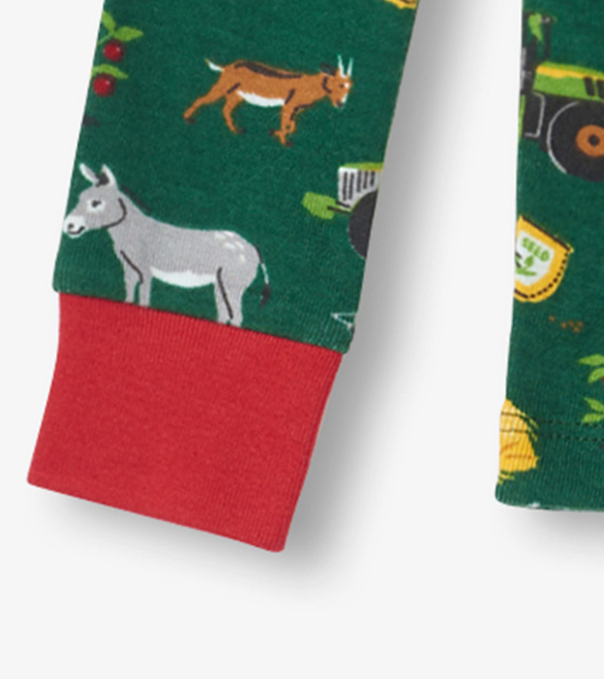 Farm Animals Kids Pajama Set