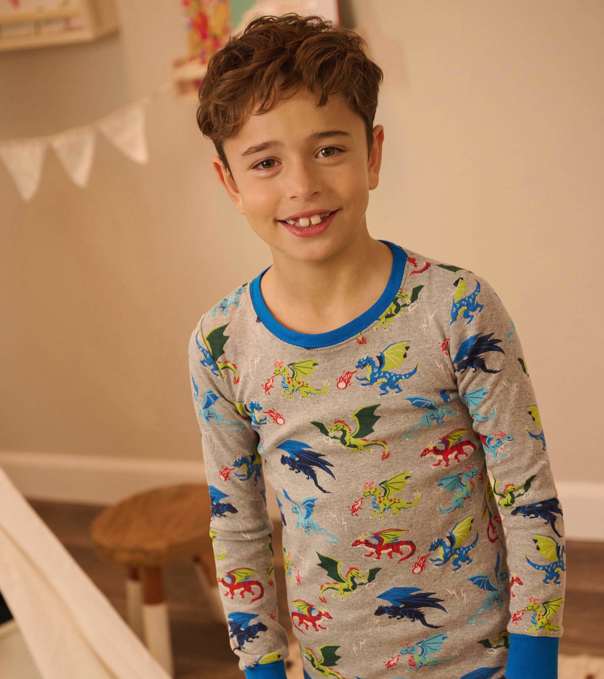 Dragon Realm Kids Pajama Set