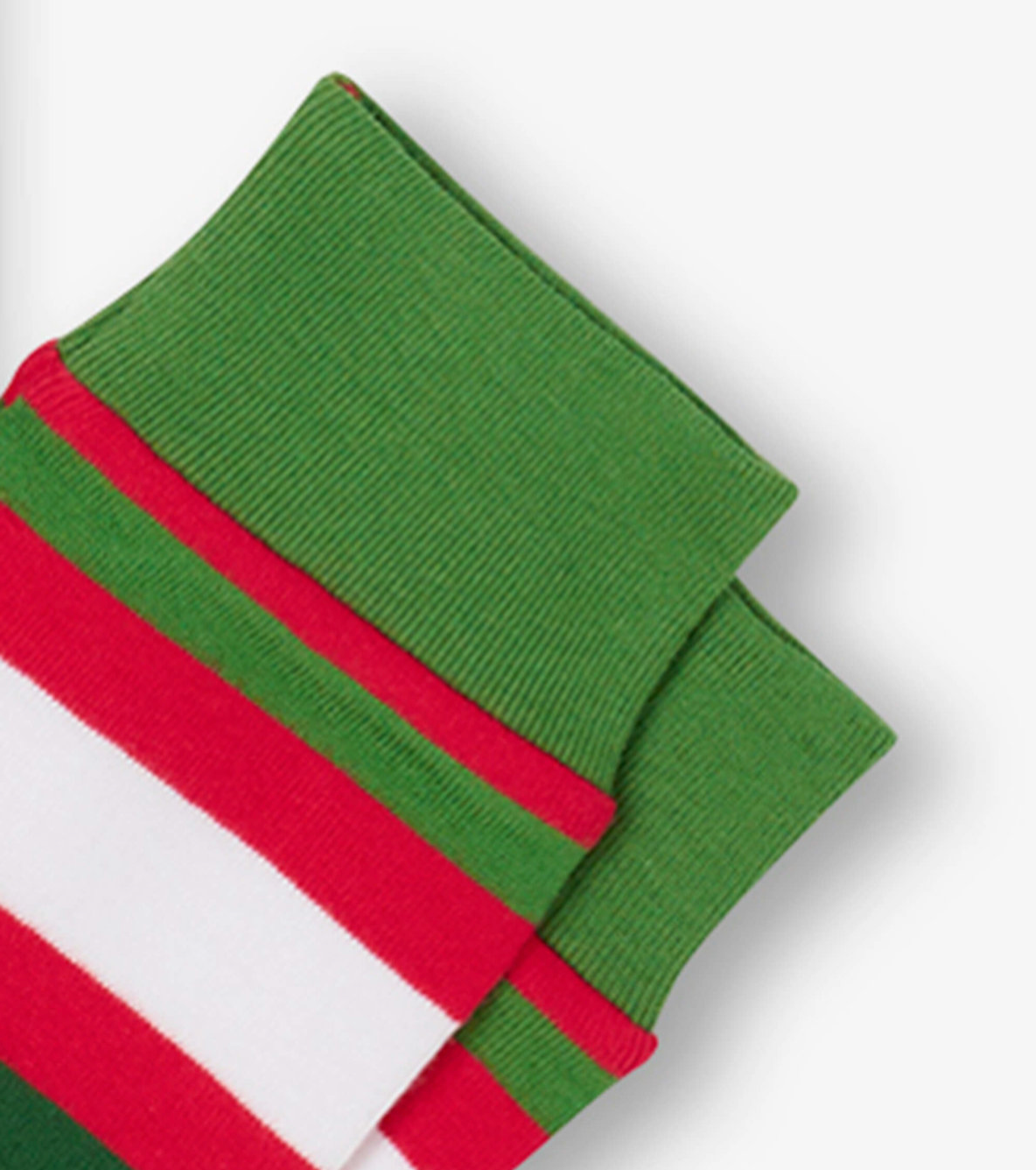 Candy Cane Stripes Organic Cotton Kids Pajamas