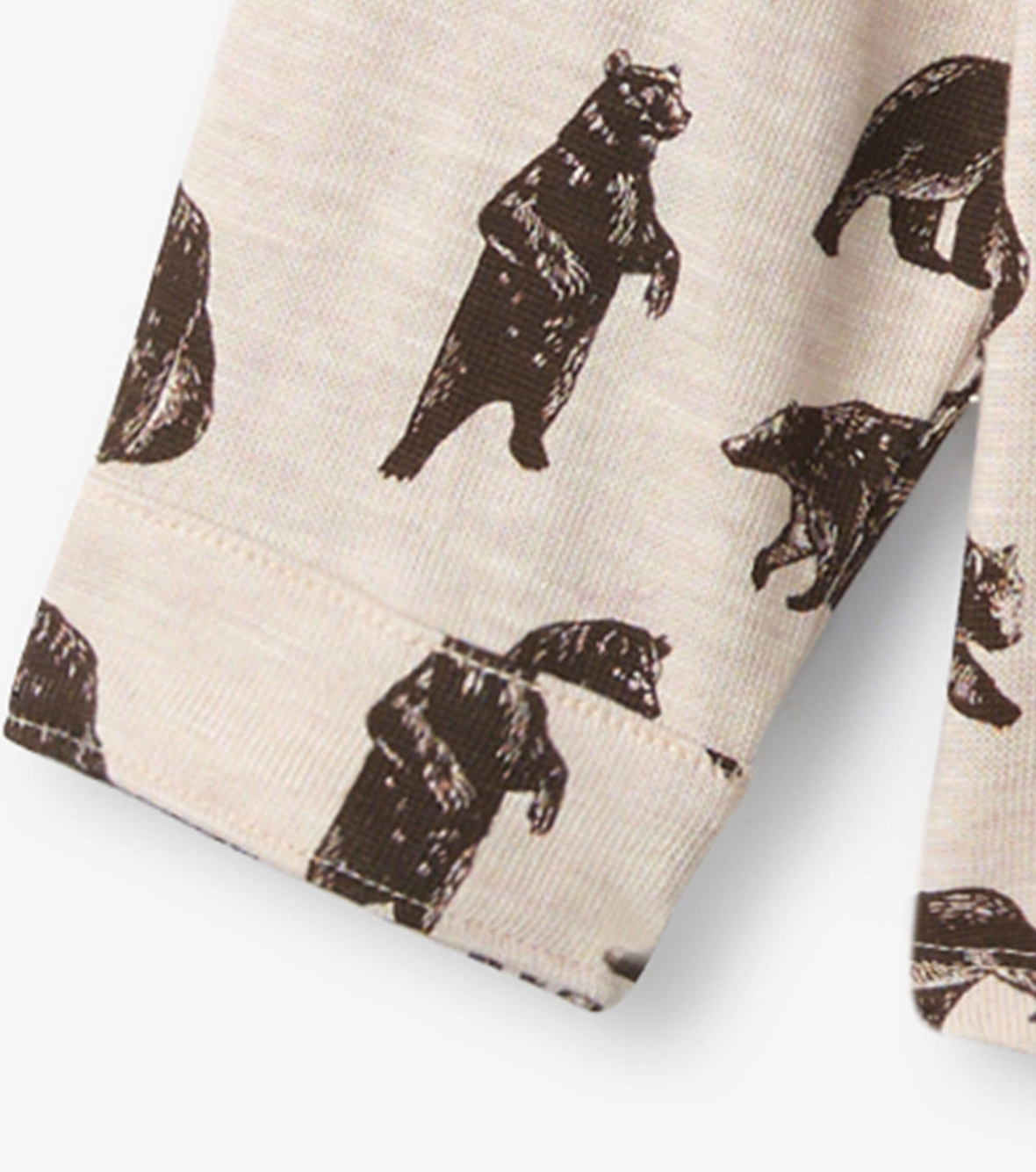 Brown Bear Button Down Shirt