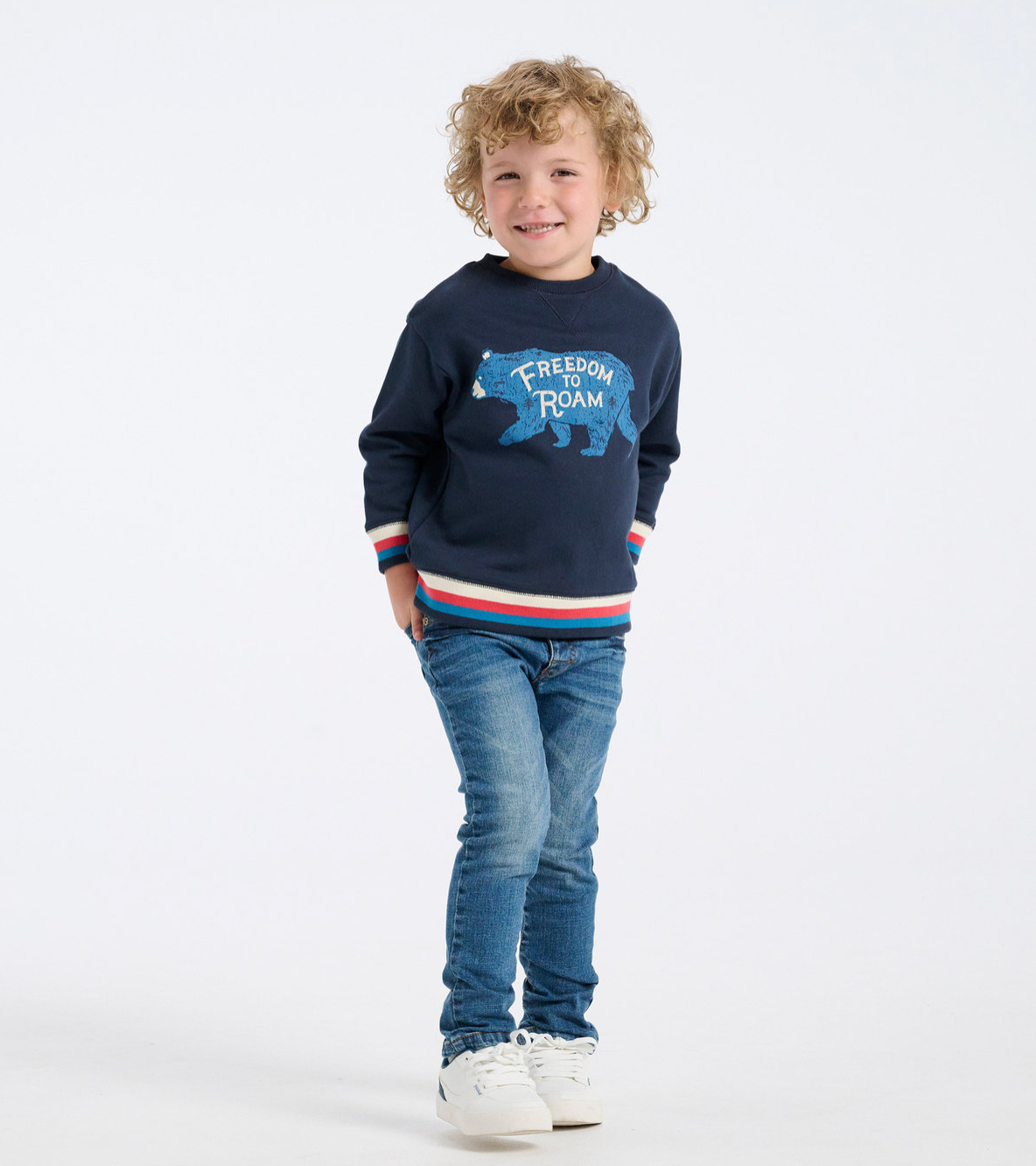 Freedom To Roam Pullover Sweater