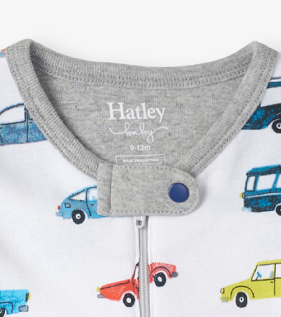 Cars Baby Footed Sleeper