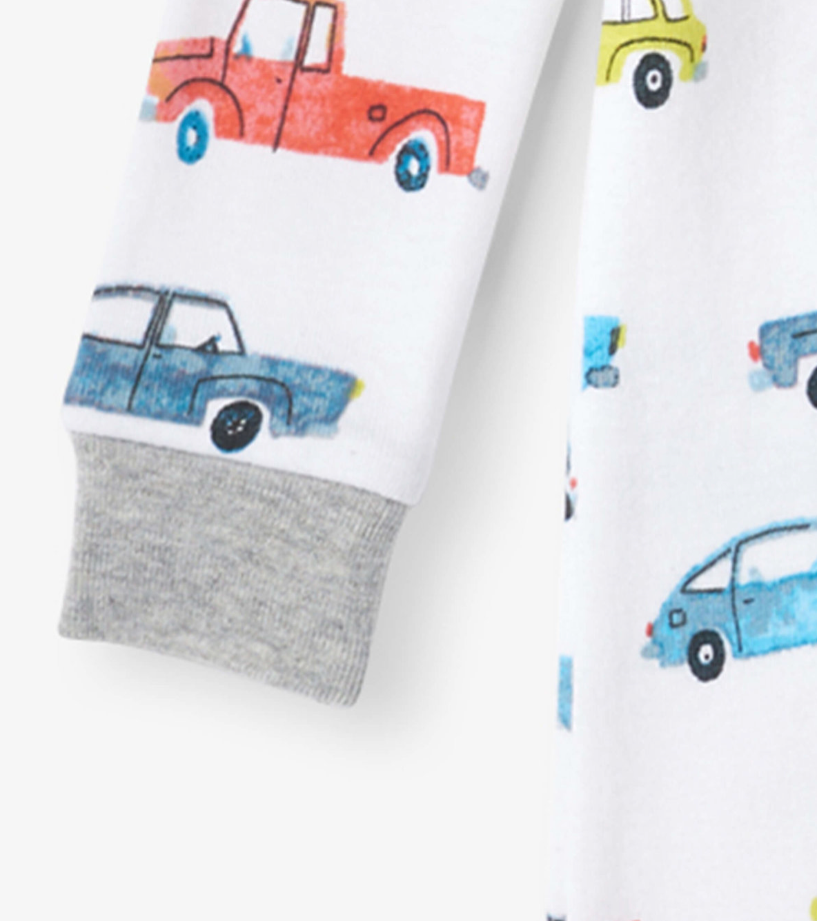 Cars Baby Footed Sleeper