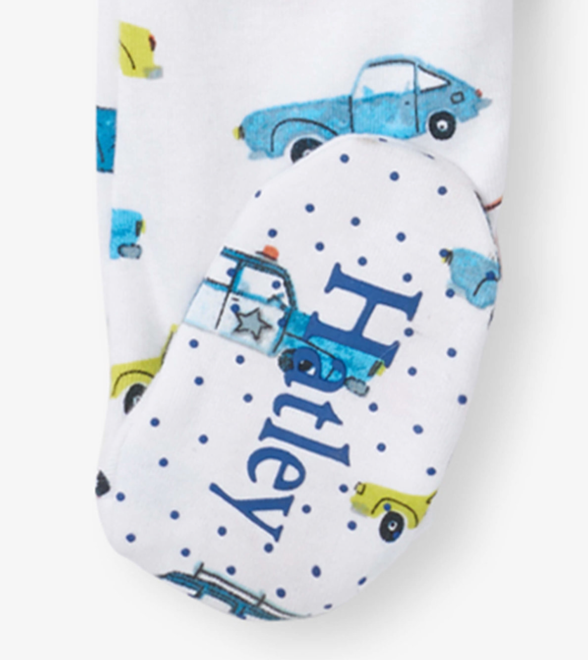 Cars Baby Footed Sleeper