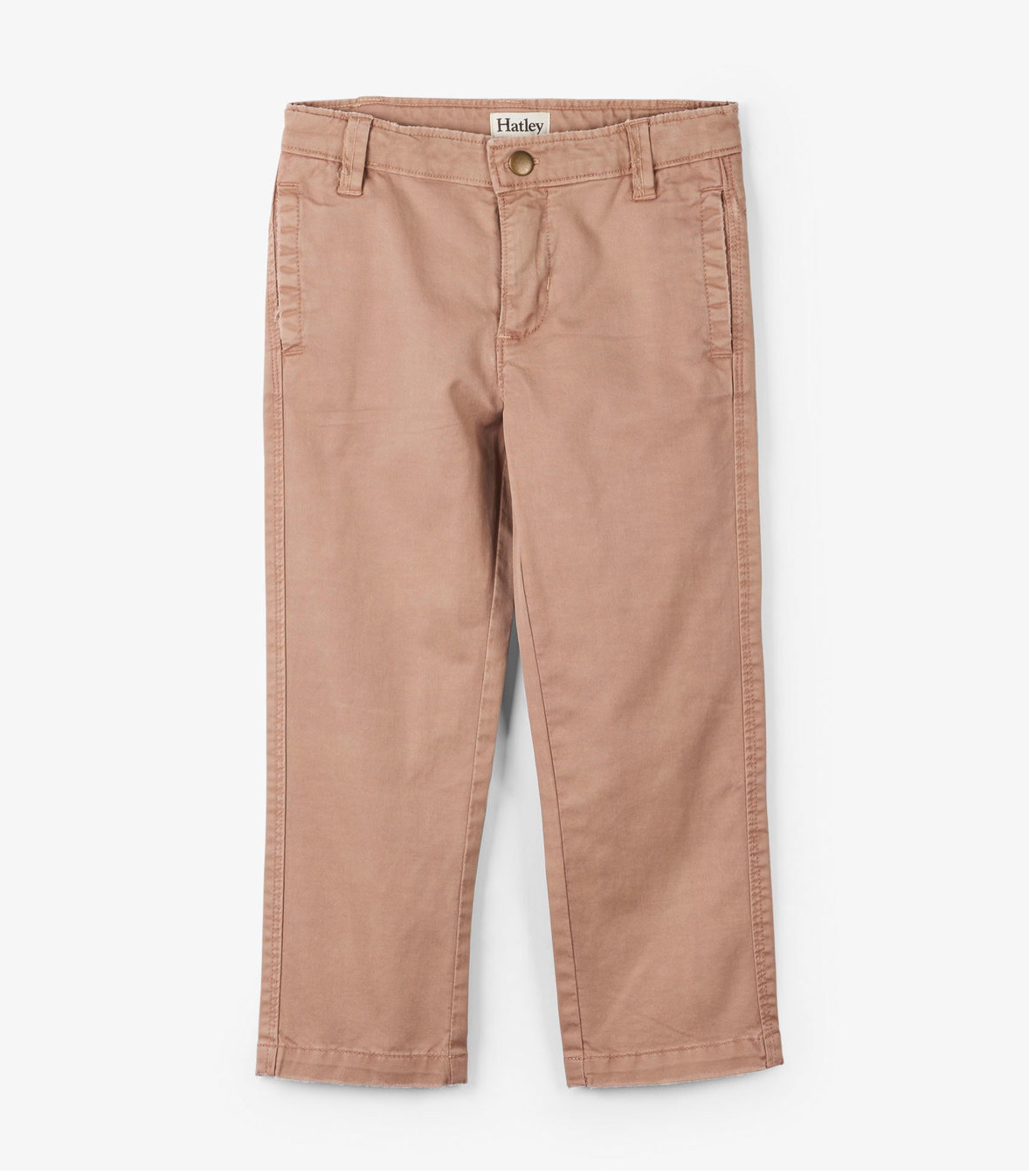 Khaki Twill Pants