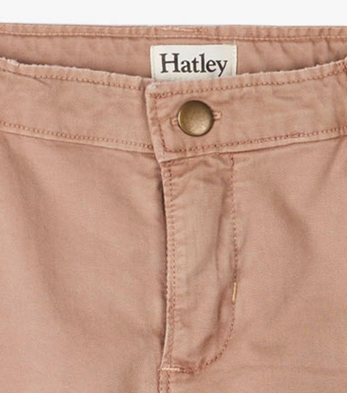 Khaki Twill Pants