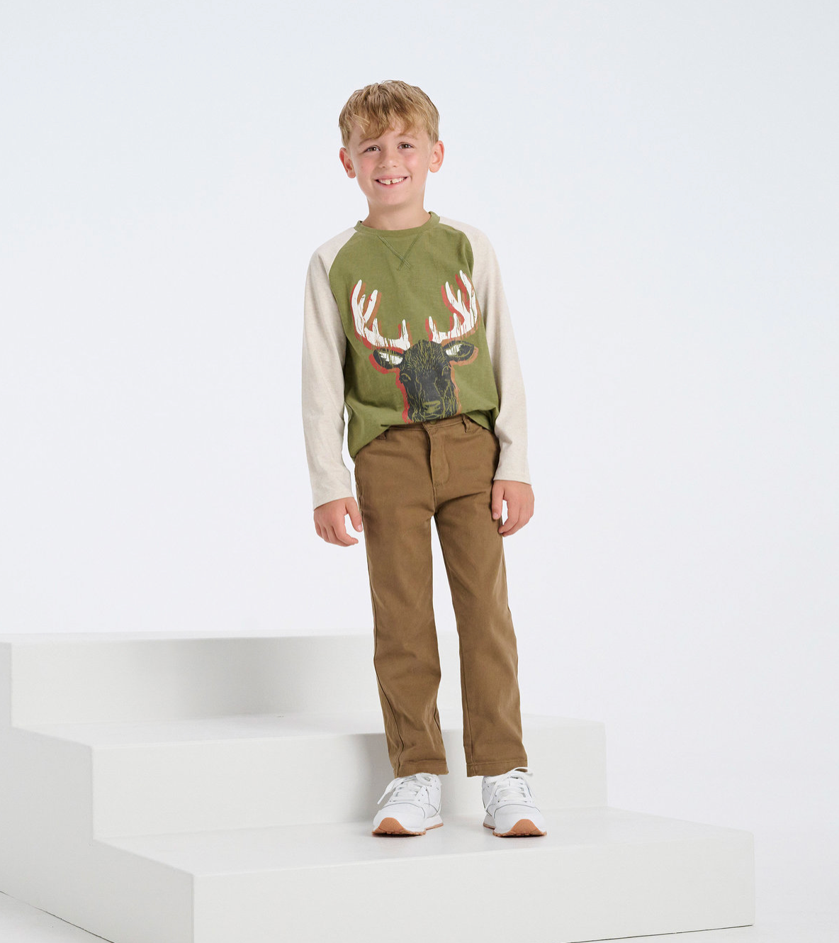 Khaki Twill Pants