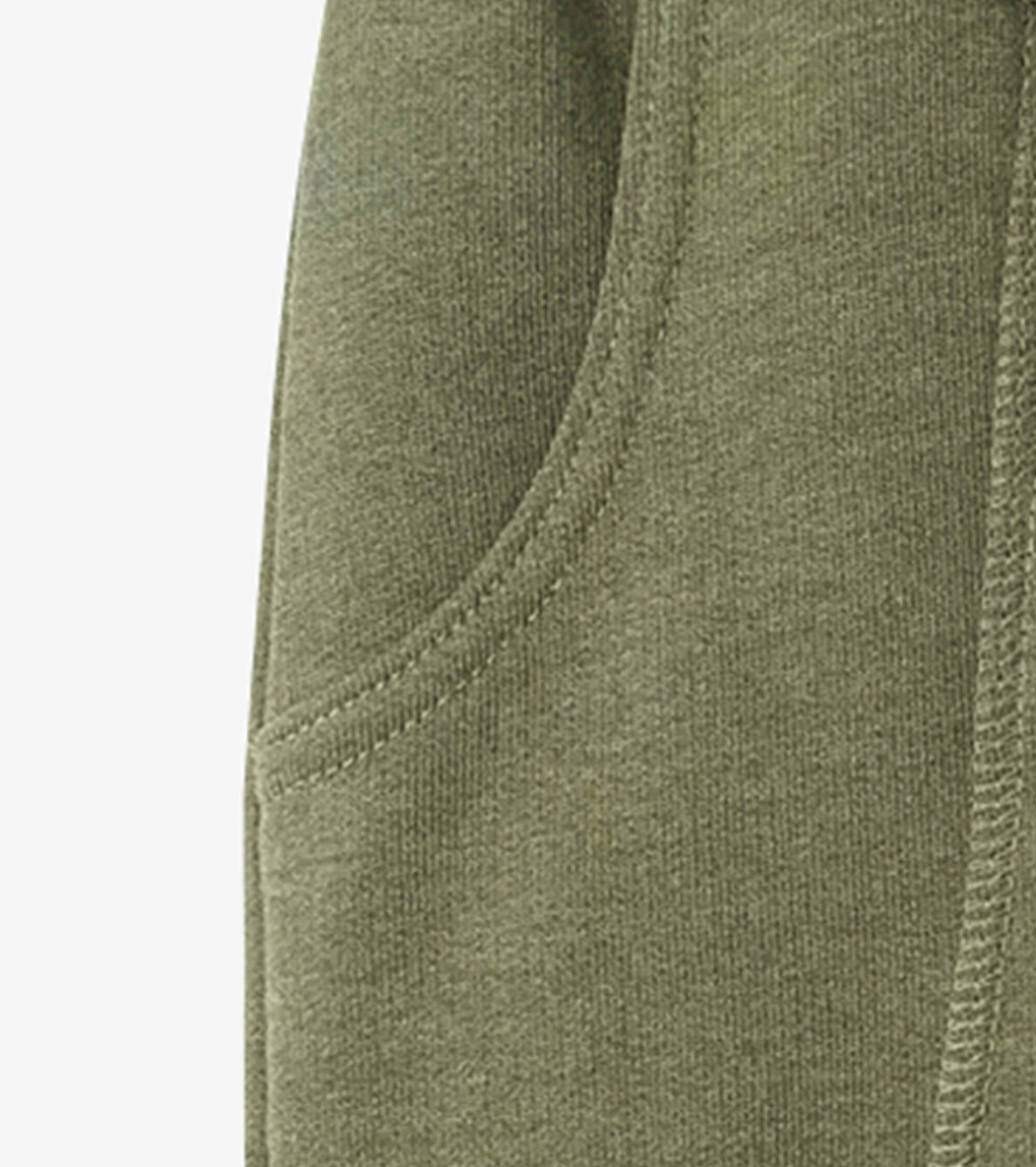 Athletic Green Slim Fit Jogger