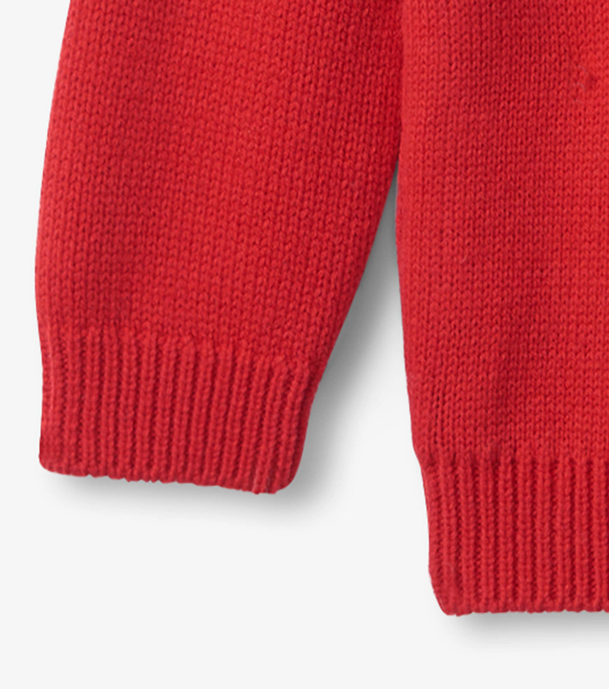 Holiday Bear Crew Neck Knit Sweater