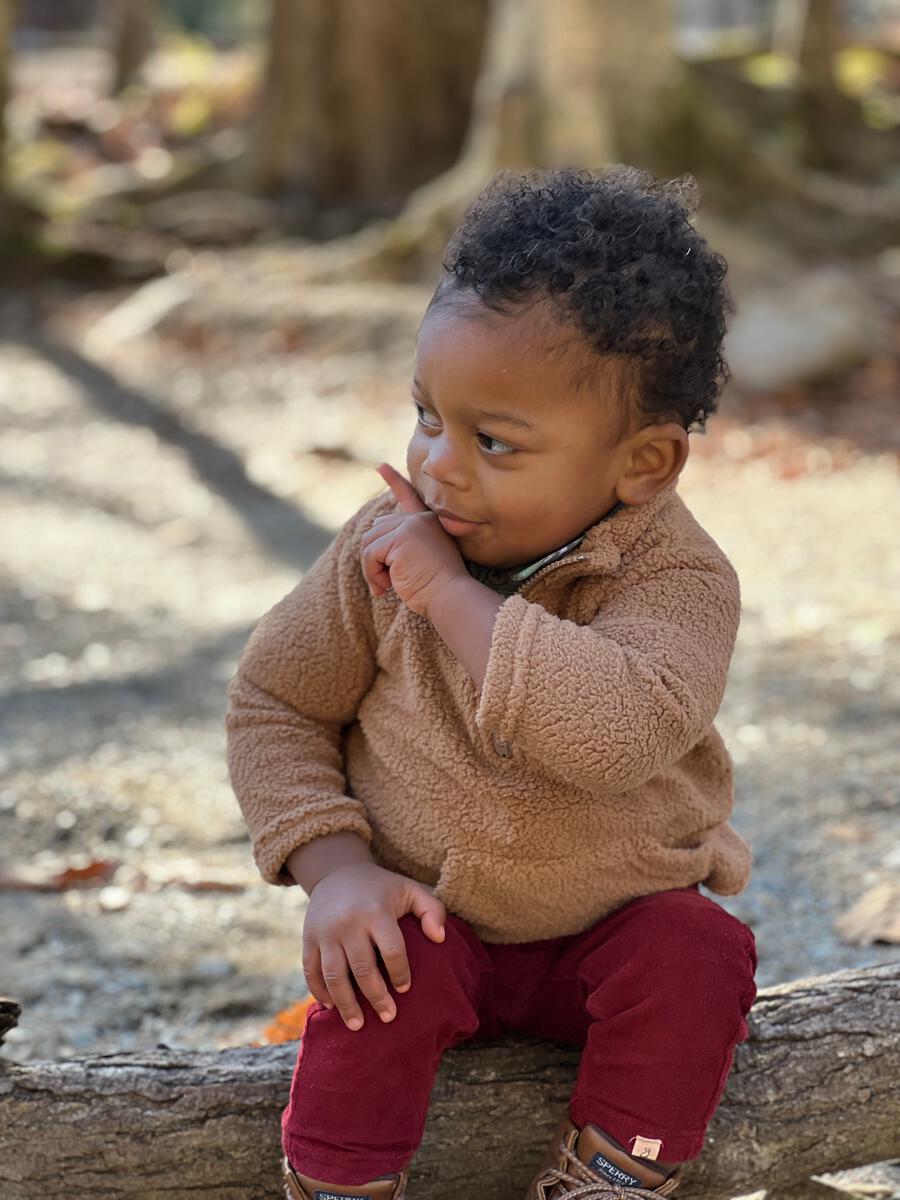 Sherpa Zip Up (Baby) - Beige