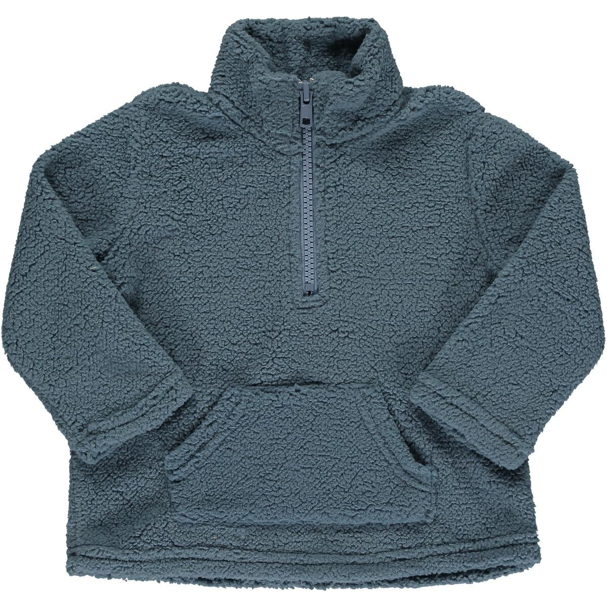 Sherpa Zip Up (Baby) - Blue