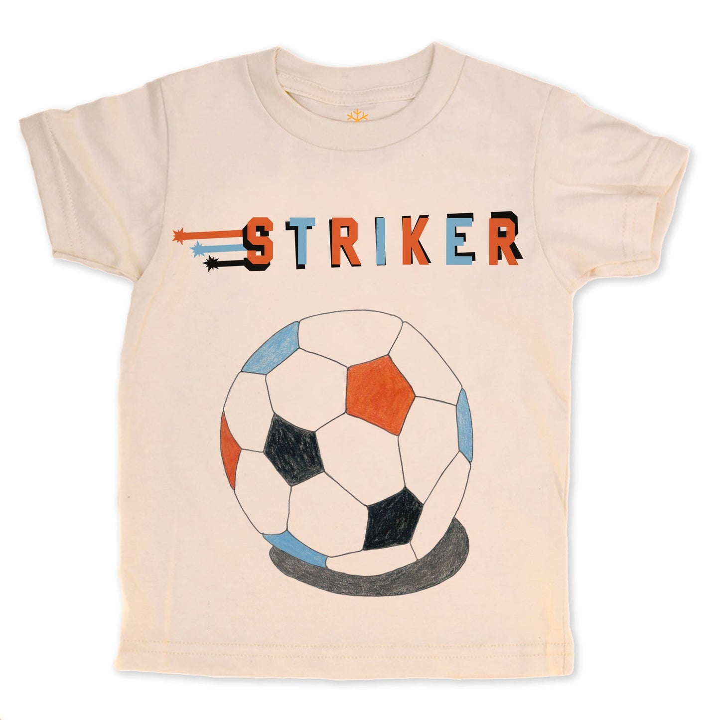 Striker Soccer - Natural Organic Tee