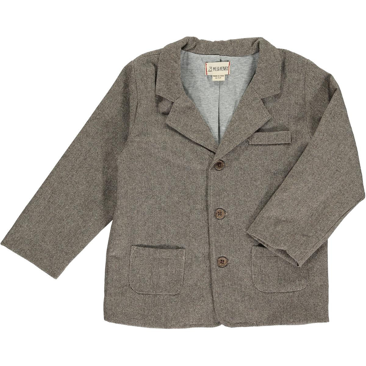 Tweed Jacket