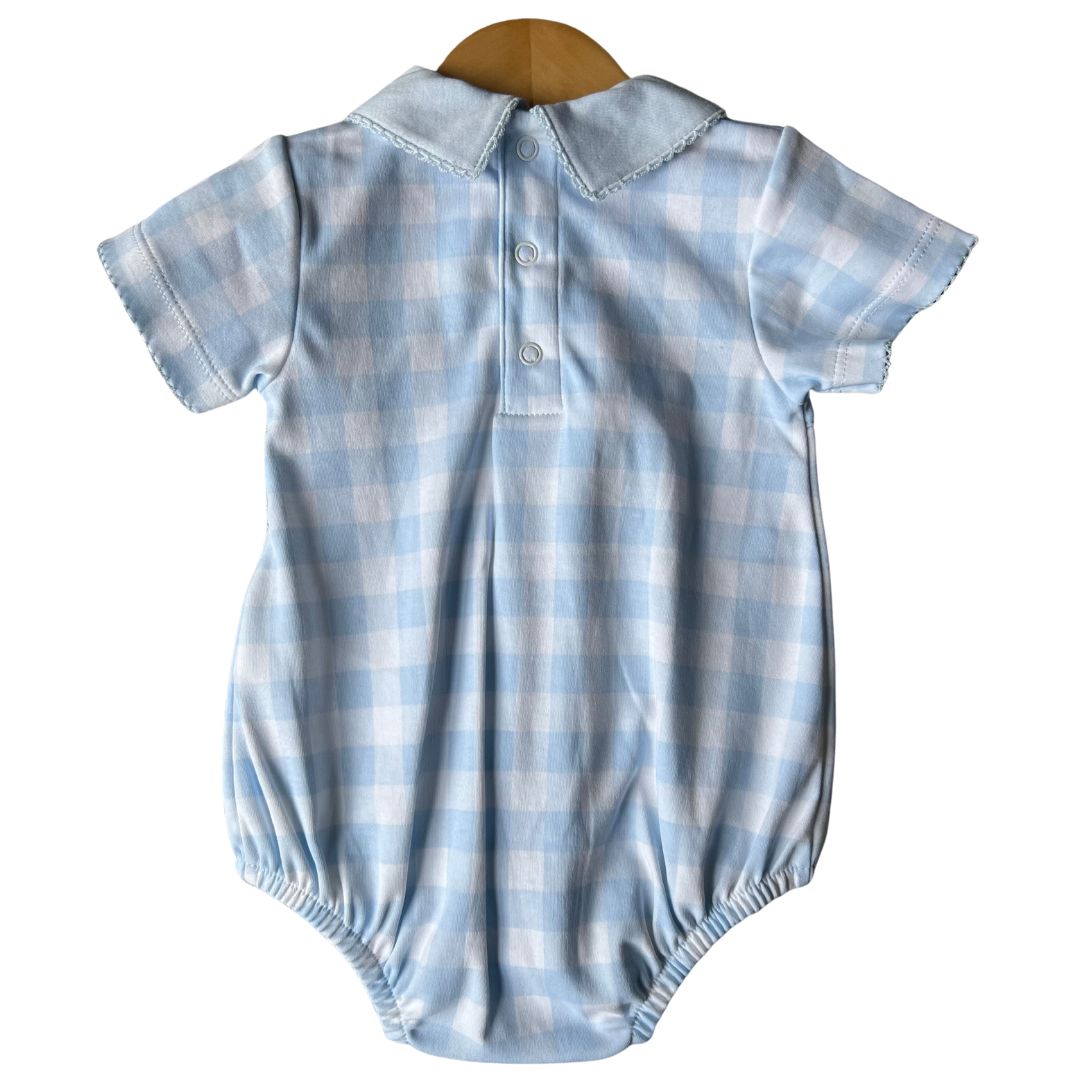 Vichy Bubble - Blue