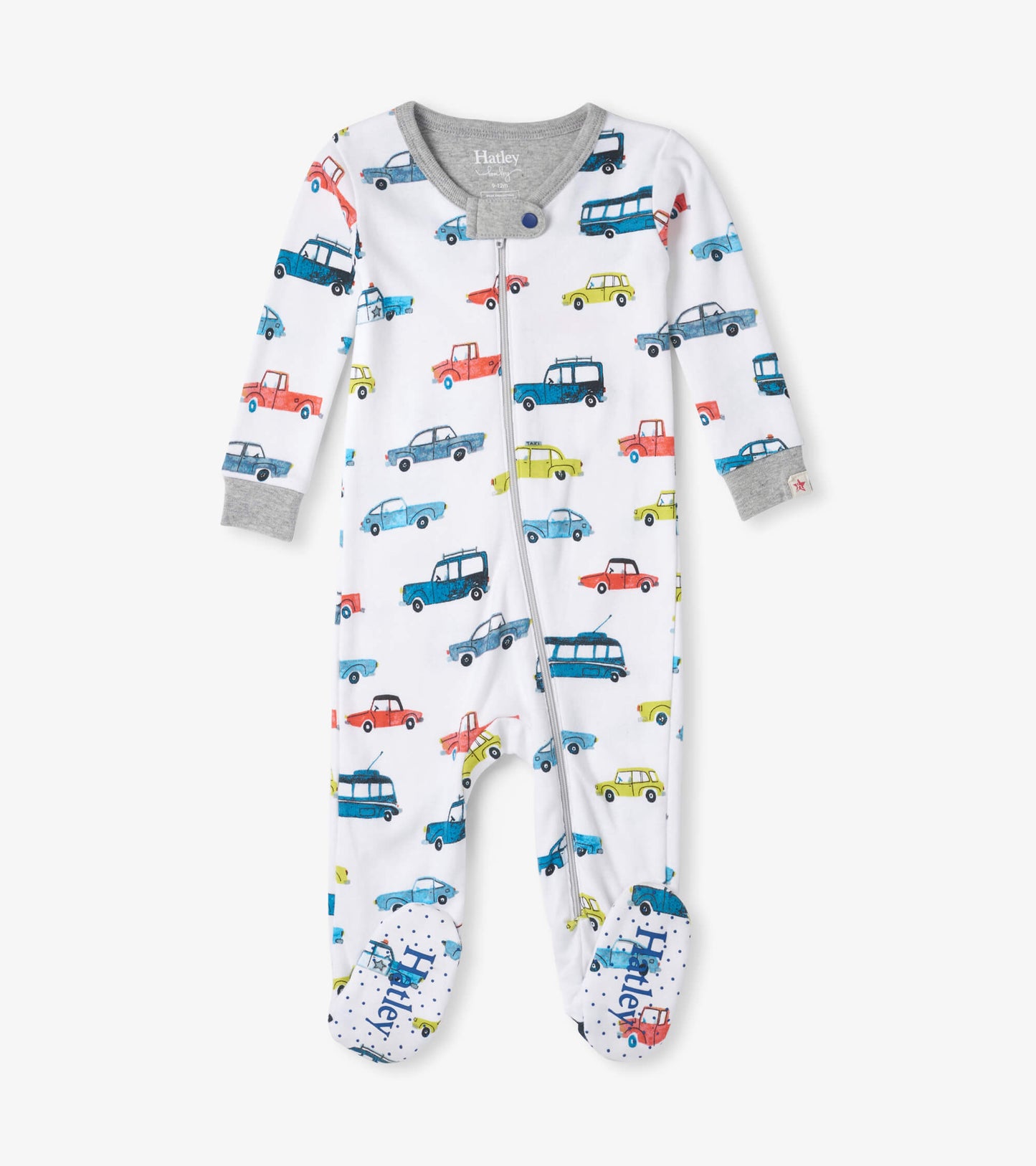 Cars Baby Footed Sleeper