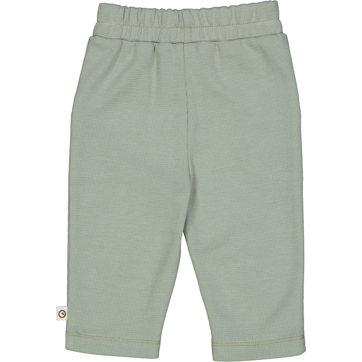 Waffle Pants - Spa Green