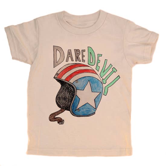 Dare Devil Tee - Natural Organic