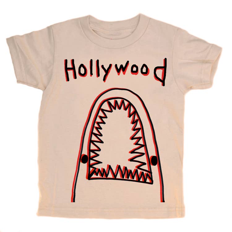 Shark Tee - Natural Organic